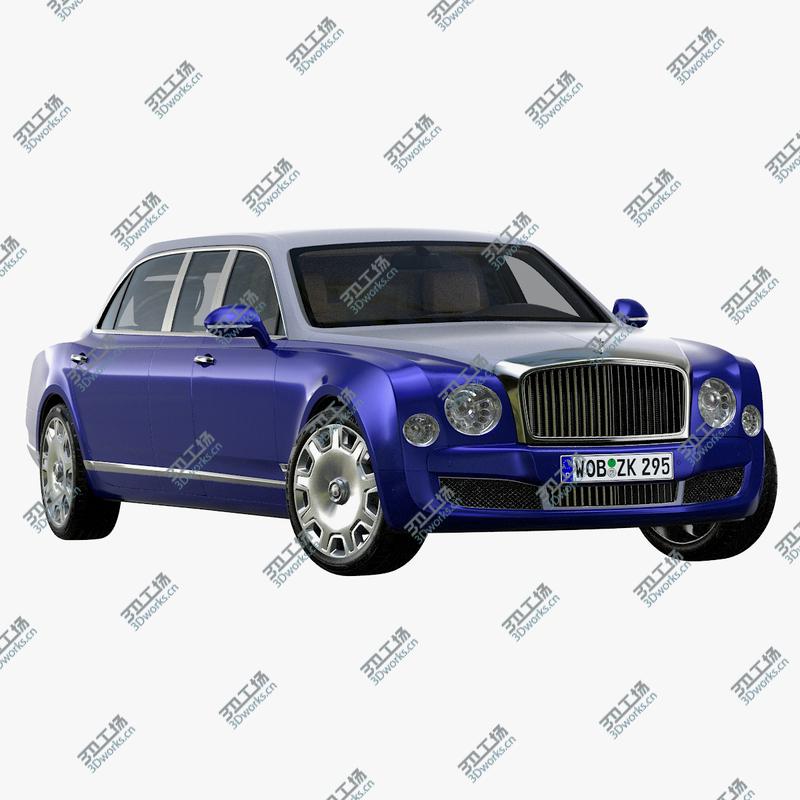 images/goods_img/202105071/2017 Bentley Mulsanne Limousine 3D model/1.jpg